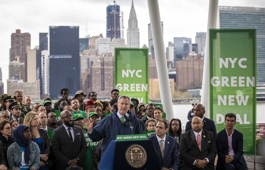 Green New Deal NYC