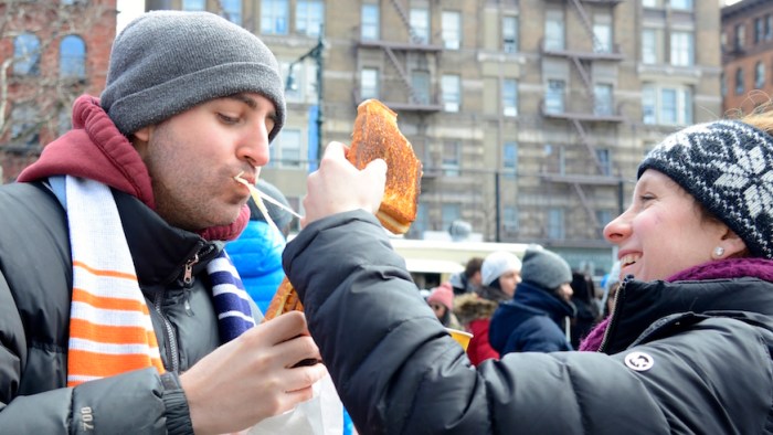 The NYC Food Truck Festival is not for the faint of heart — or stomach.