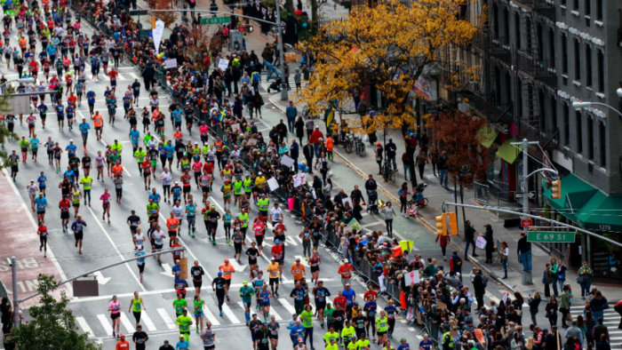 NYC Marathon 2017 street closures