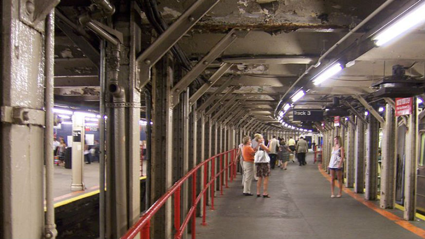 NYC Subway S train