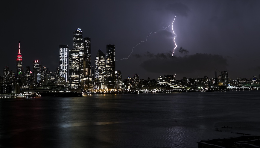 NYC faces second night of tornado watch, severe storms