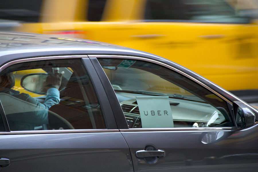 Uber aims to halt NYC’s demands for passenger data