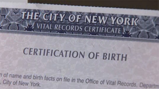When gender X appears on NYC birth certificates, the city join Oregon, California, Washington and New Jersey as states allowing residents to choose a nonbinary gender on the documents. (NYC DOH)