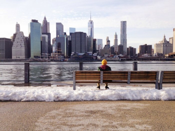 New York City's cold snap is expected to continue through at least Monday, the National Weather Service said.