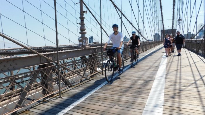 Cycling is safer, more popular than ever in NYC: DOT