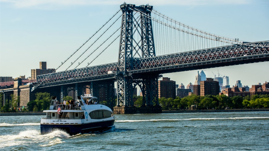 When the NYC Ferry's Astoria route launches on Tuesday, it will make five stops along the East River.