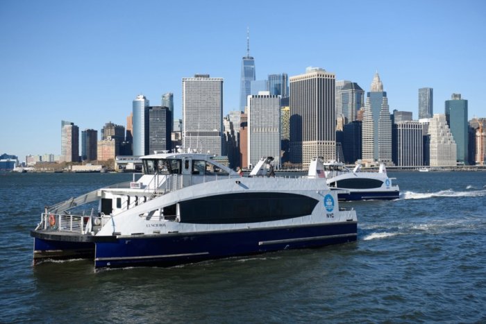 The NYC Economic Development Corporation (NYCEDC) just kicked off its 2018 ferry feasibility study to determine sites for future landings or routes that could complement the existing NYC Ferry service.