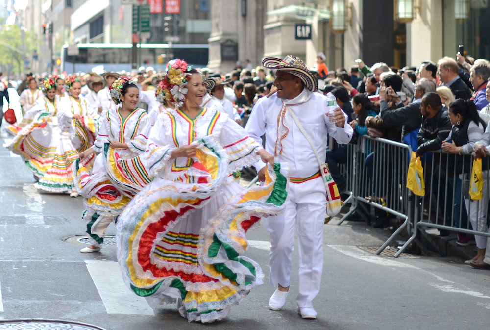 hispanic day parade nyc