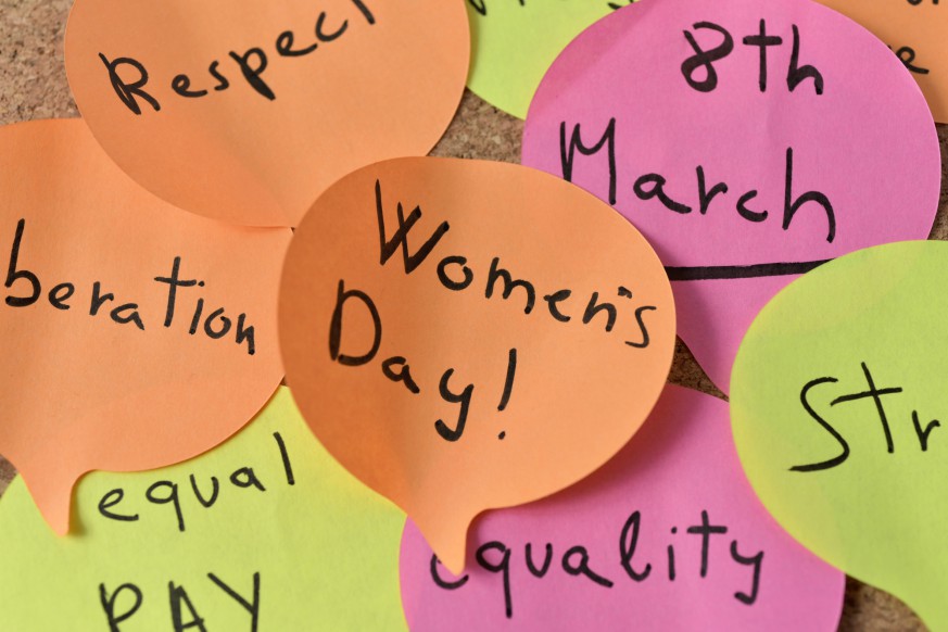 Here's a sampling of ways you can commemorate International Women's Day in New York City.