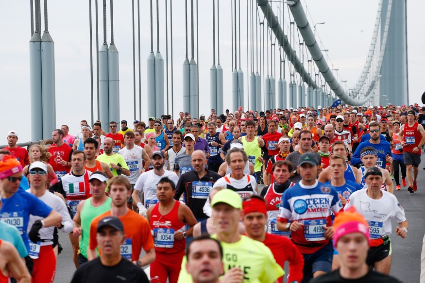 Everything you need to know about this weekend’s NYC Marathon