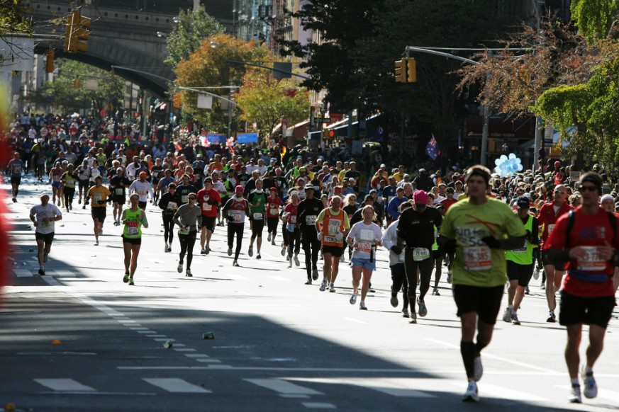 Runners and spectators can expect the New York City Marathon's biggest NYPD security detail after Tuesday's terror attack in Lower Manhattan.