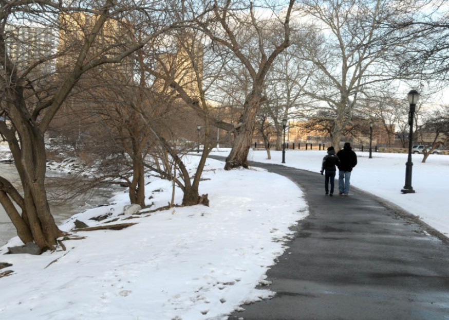 Kick off those 2018 resolutions with a free, guided hike from an NYC urban park ranger on New Year's Day.
