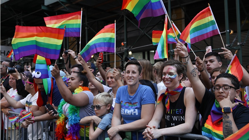 NYC Pride parade 2018