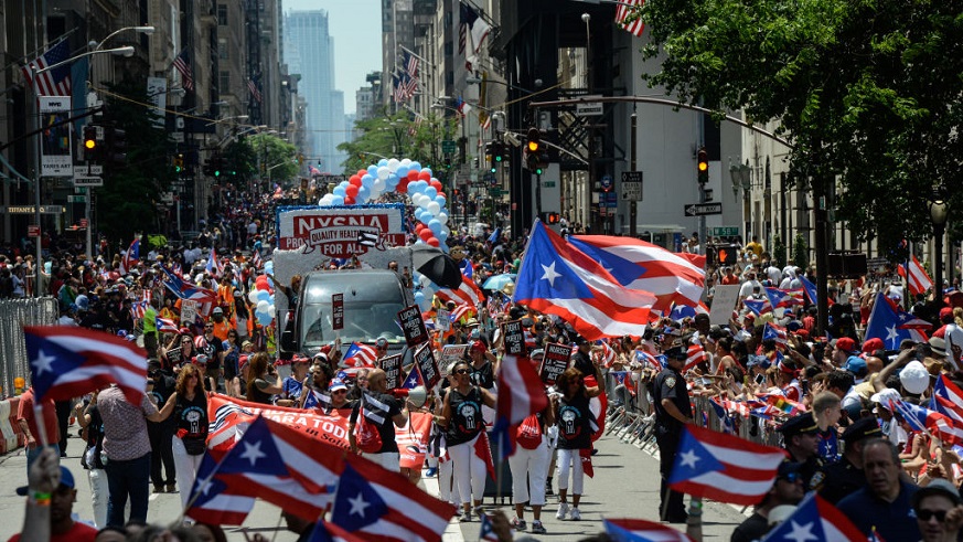 NYC Puerto Rican Day Parade