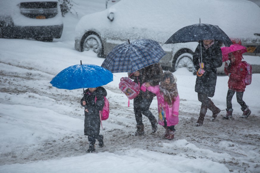 As the city preps for the bomb cyclone of winter weather, parents are still wondering if New York City schools will be open Thursday.