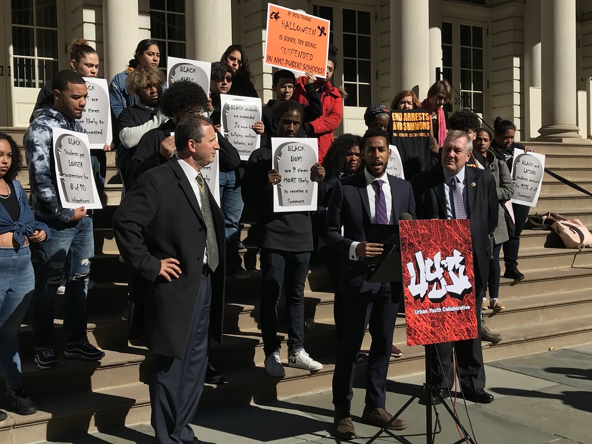 nyc schools black student suspensions