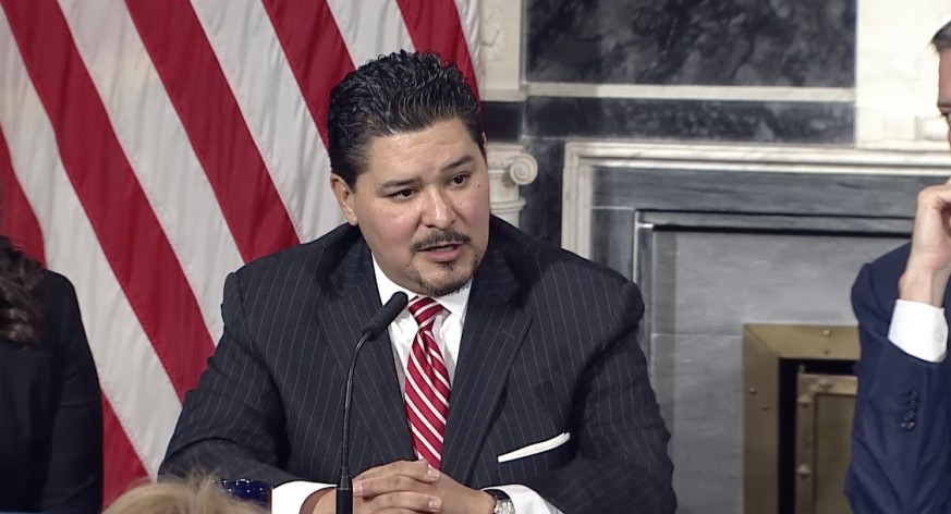 Richard A. Carranza, who was praised for reopening Houston schools just two weeks after Hurricane Harvey, will succeeded Carmen Fariña as NYC Schools Chancellor.