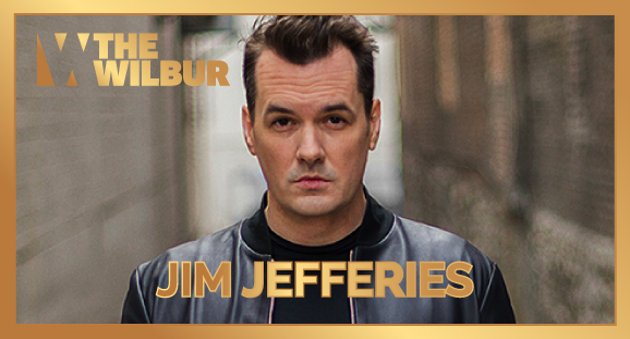 Win a Pair of Tickets to see Jim Jefferies at The Wilbur!