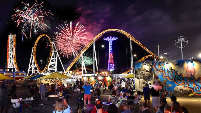 best things to do on labor day weekend in nyc 2018 coney island fireworks
