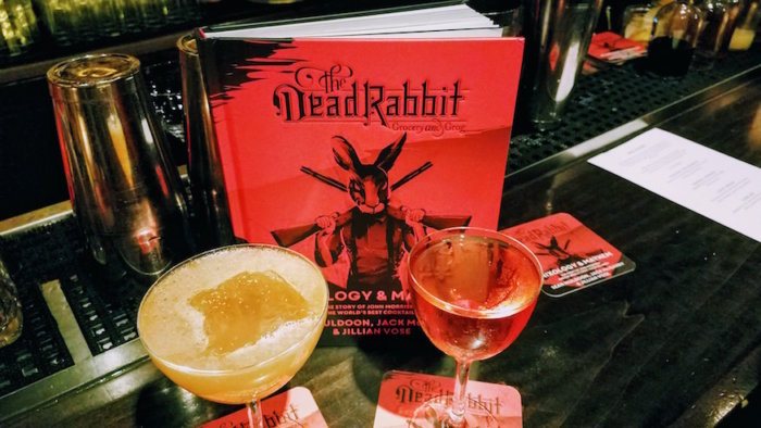 the dead rabbit cocktail book sean muldoon jack mcgarry jillian vose