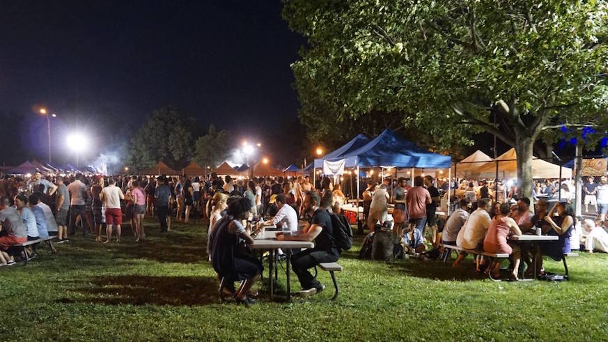 The Queens International Night Market returns for the season on May 5.