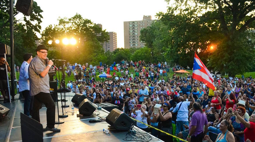 Free concerts return to city parks this month, starting with SummerStage.