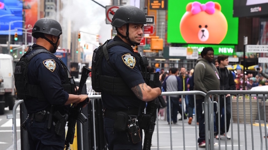 NYC increases security after London attacks