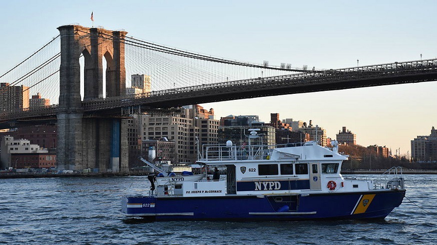 NYPD Boat