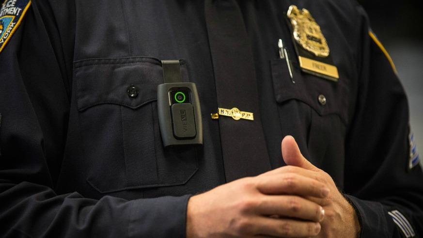 All NYPD officers and detectives on patrol will be outfitted with body cameras by the end of 2018, a year ahead of schedule.