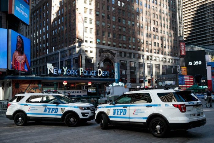 The NYPD is beefing up its presence in the wake of the Las Vegas shooting.