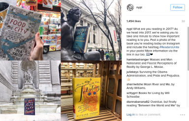 New York Public Library initiative unites book lovers all over the globe
