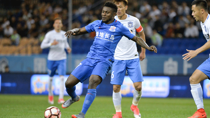 Source: Obafemi Martins signs extension in China