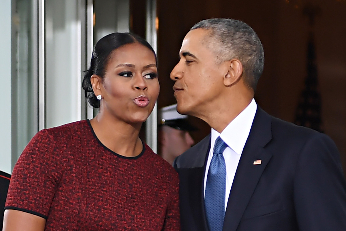Michelle Obama’s Valentine to Barack restores our faith in romance