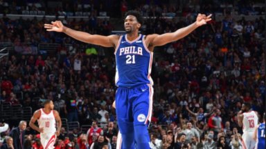 Odds boosts from DraftKings Sportsbook on Joel Embiid Sixers