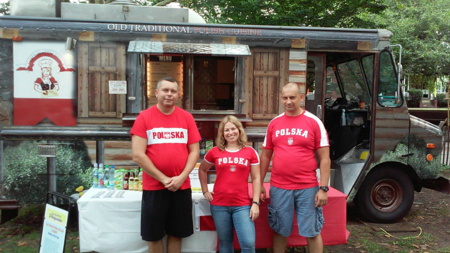 Old Traditional Polish Cuisine Food Truck is bringing Polish cuisine to the streets of New York