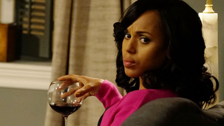 The Olivia Pope wine glasses are 20% off at crate and barrel!! if