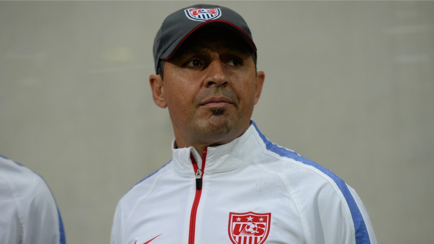 Omid Namazi, Coach, Revolution, Soccer