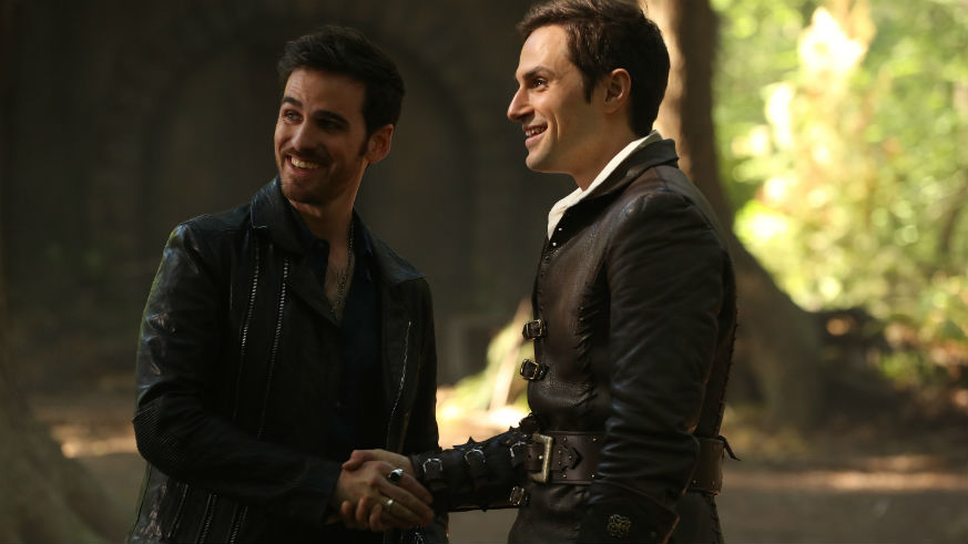 Once Upon a Time Season 7 Episode 1 Hook