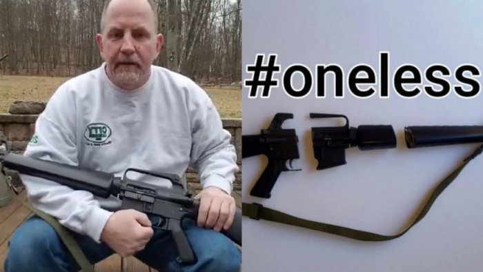 #Oneless Gun Movement