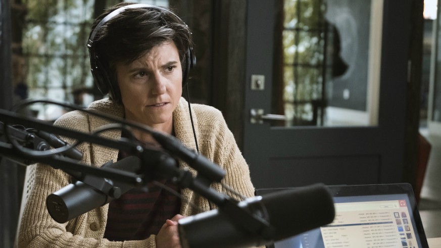 Tig Notaro on the radio in One Mississippi