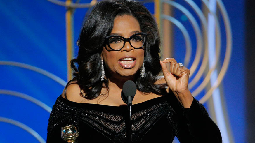 Oprah 2020 Golden Globes
