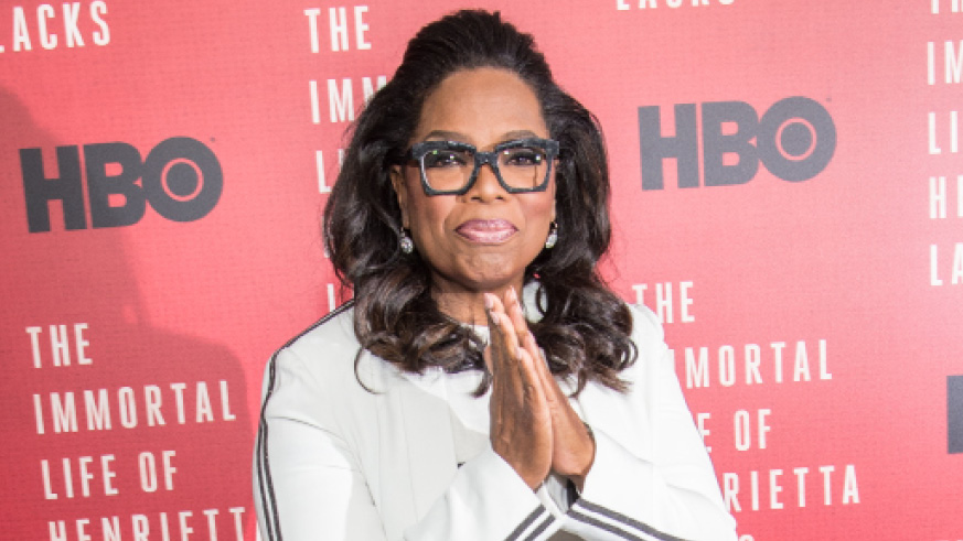Oprah Winfrey Talks Presidential Run
