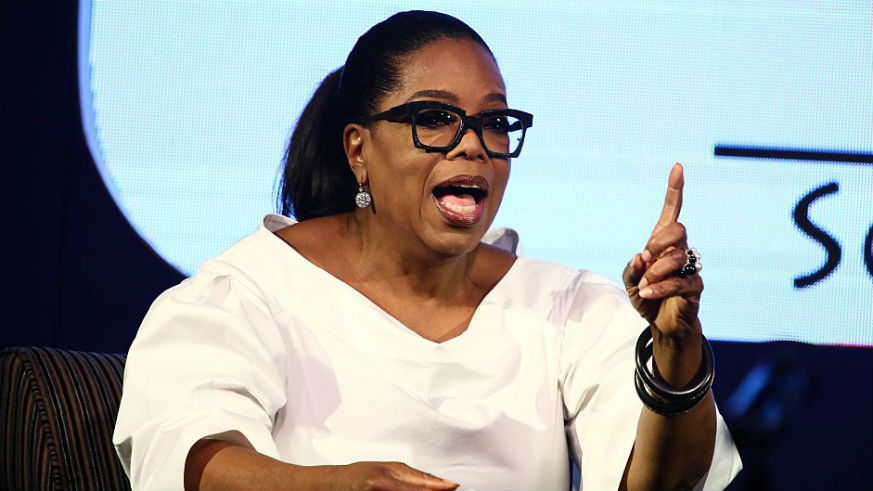 Oprah Winfrey social media scam