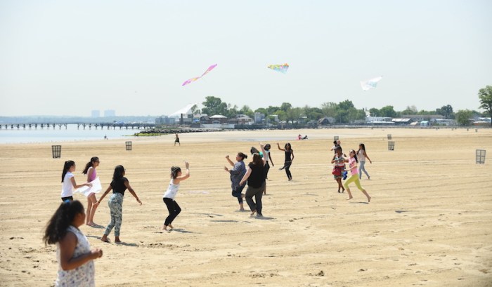 Orchard Beach is known as the "Riviera of New York City." Photo: Malcolm Pinckney, NYC Parks