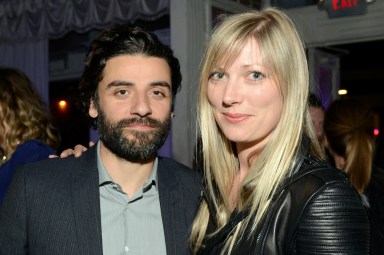 Oscar Isaac is going to make the hottest dad