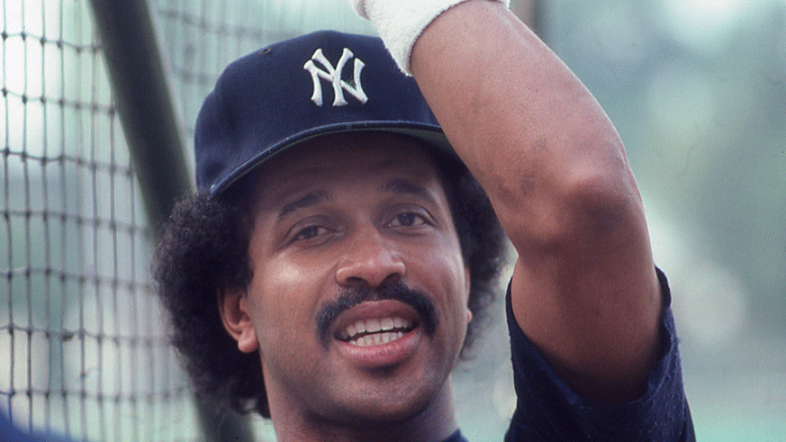 Former Yankees icon Oscar Gamble dies