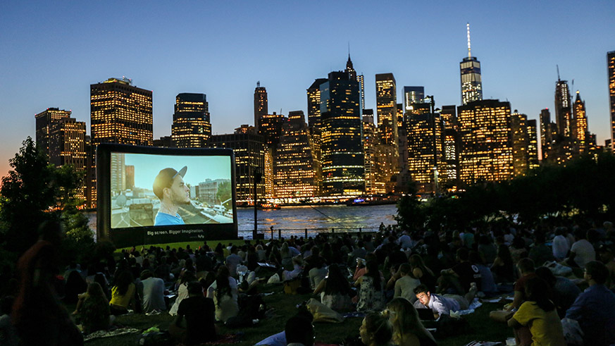 Free outdoor movies in NYC: July 19, 2017