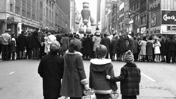 Macy's Thanksgiving Day Parade through the years