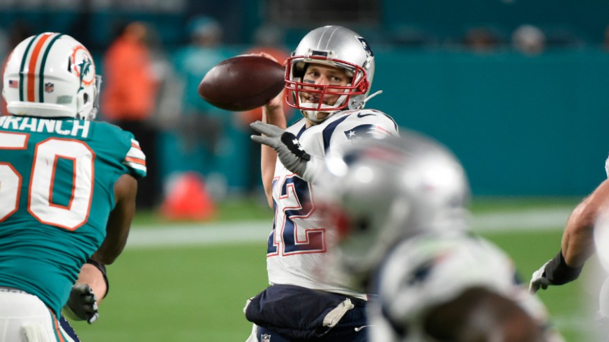 Seriously it is must win for Patriots versus Dolphins