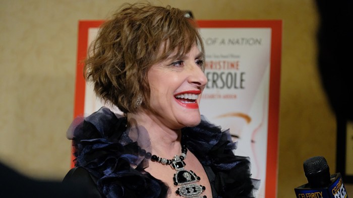 Patti Lupone War Paint After Party
